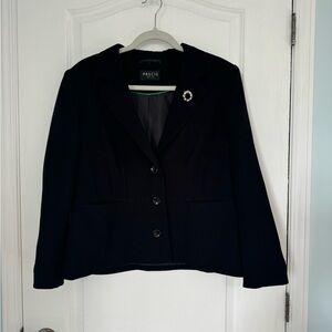 Black Women's Blazer